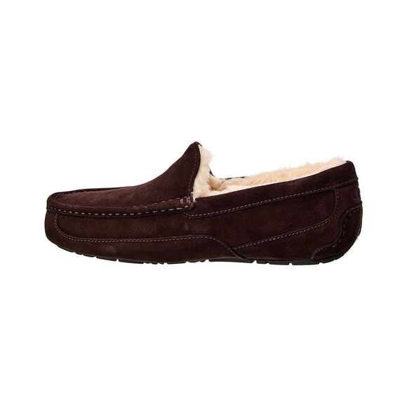 Ugg Ascot Suede Slipper, Brown - Picture 2 of 5